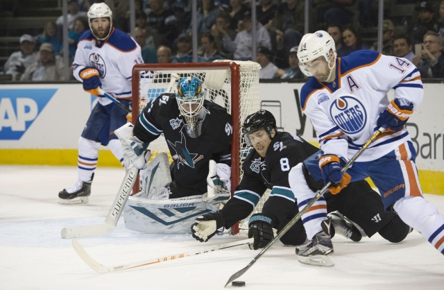 James Reimer and Jordan Eberle