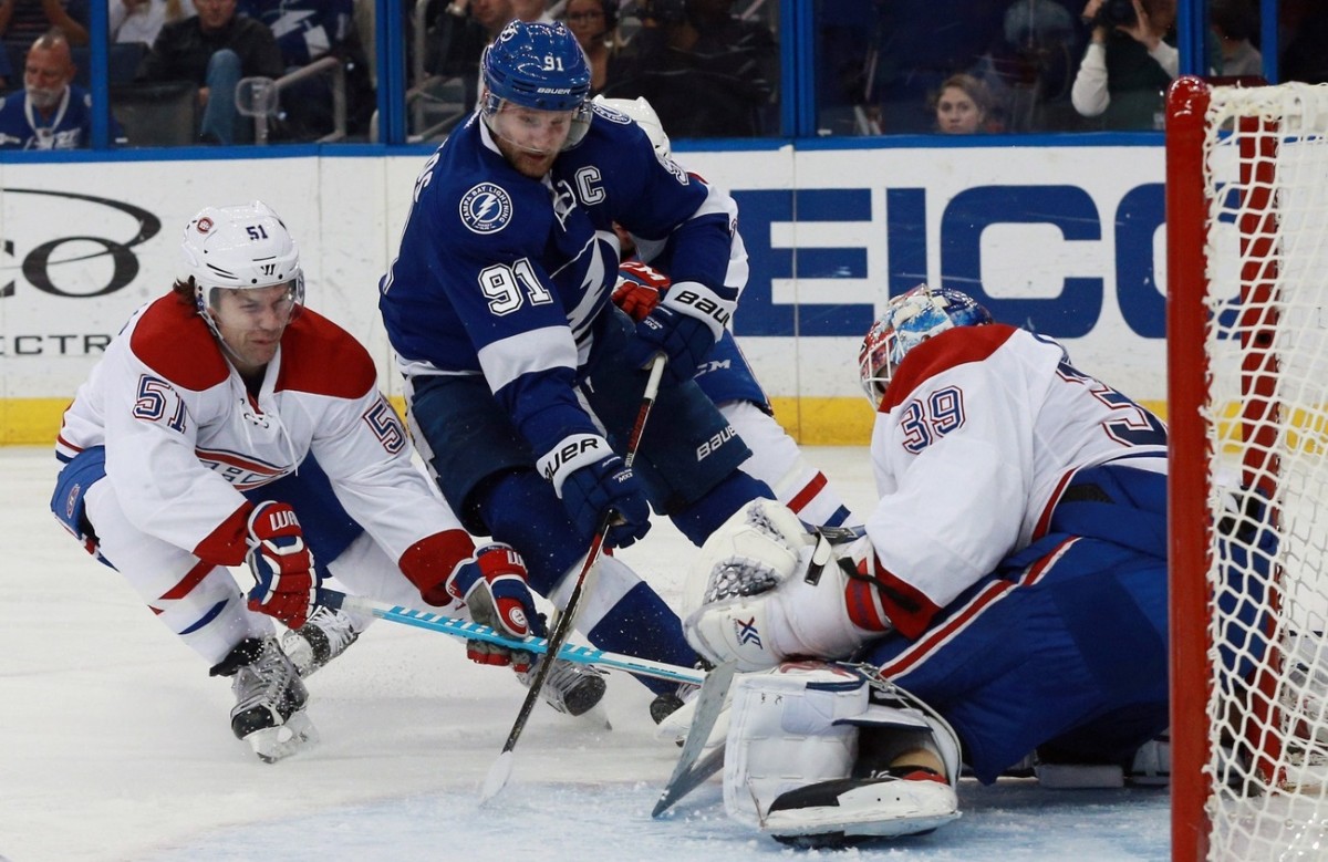 Tampa Bay Lightning forward Steven Stamkos will be out 1 to 3 months with a blood clot