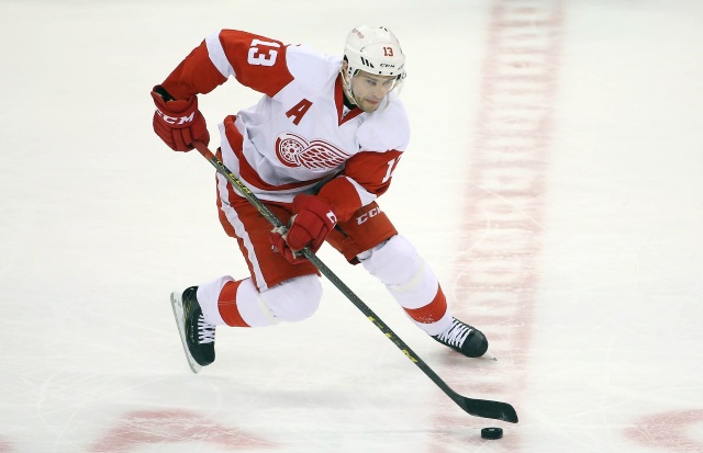 Pavel Datsyuk of the Detroit Red Wings