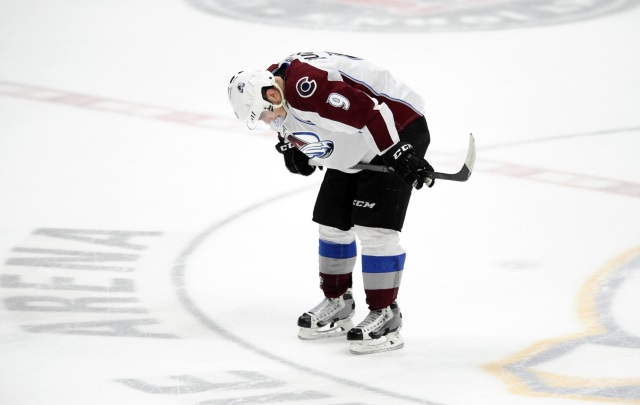 Matt Duchene of the Colorado Avalanche