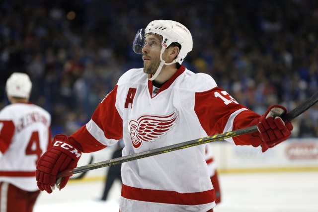 Pavel Datsyuk of the Detroit Red Wings