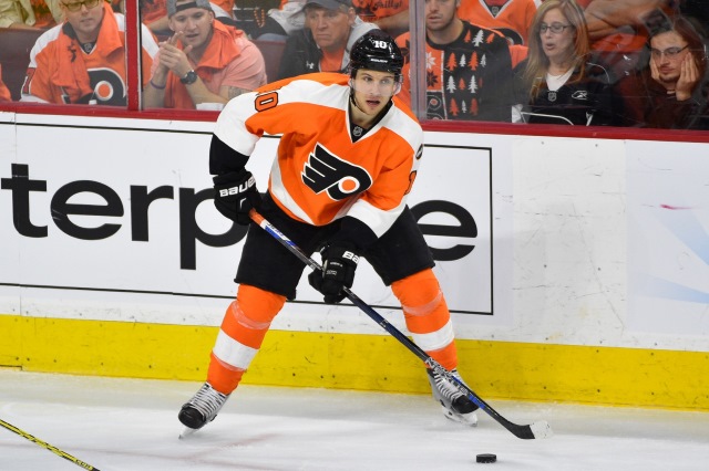 Brayden Schenn of the Philadelphia Flyers