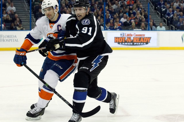 John Tavares and Steve Stamkos