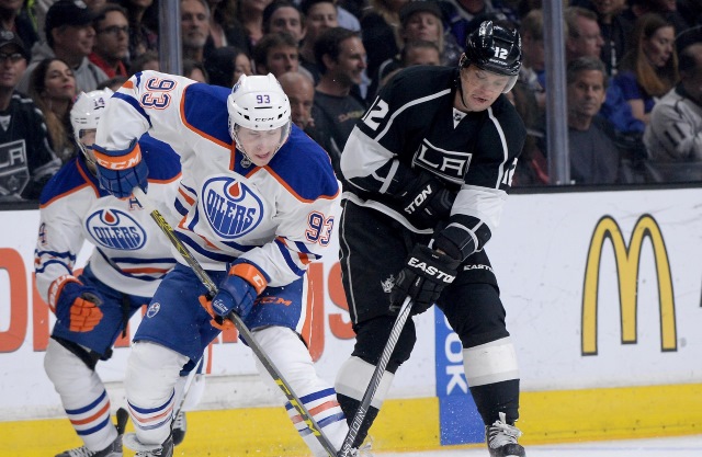 Ryan Nugent-Hopkins and Marian Gaborik