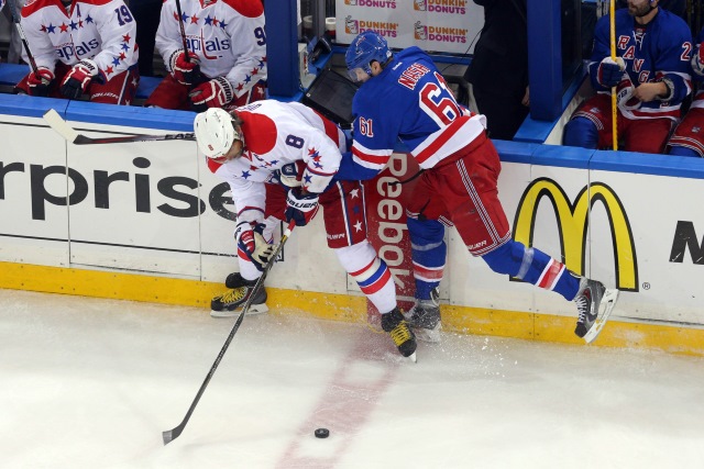 Rick Nash and Alex Ovechkin