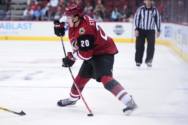 Could the Coyotes offer Dylan Strome in a package to the Toronto Maple Leafs for the first overall pick