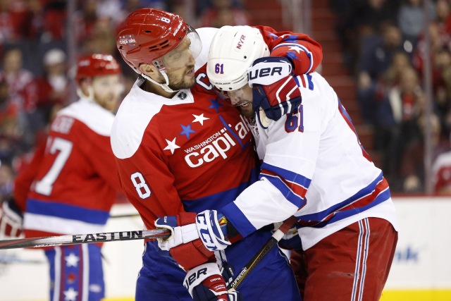 Alex Ovechkin and Rick Nash