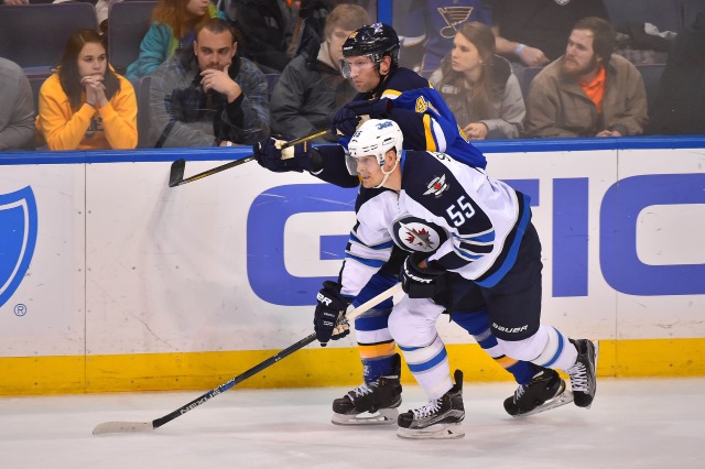 David Backes and Mark Scheifele