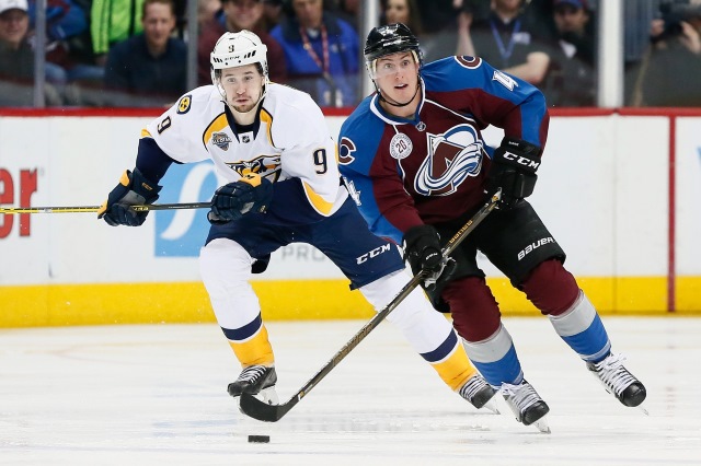 Tyson Barrie and Filip Forsberg