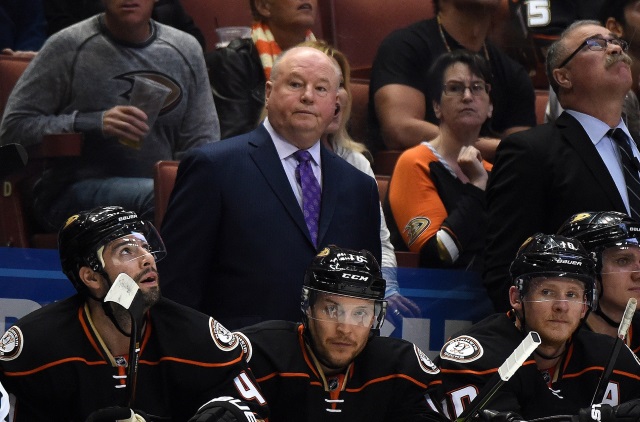 Bruce Boudreau will talk with the Ottawa Senators, Minnesota Wild and Calgary Flames