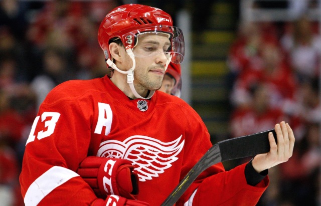 Pavel Datsyuk of the Detroit Red Wings