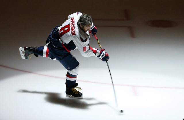 Should the Washington Capitals consider trading Alex Ovechkin?