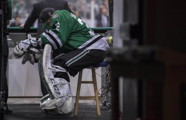 Kari Lehtonen of the Dallas Stars