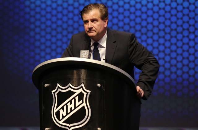 Vancouver Canucks GM Jim Benning