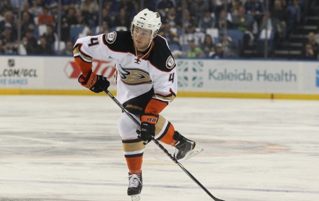 Cam Fowler of the Anaheim Ducks