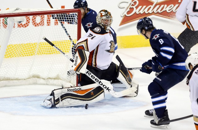 Frederik Andersen and Jacob Trouba