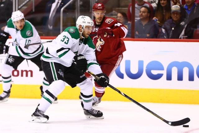 The Arizona Coyotes acquire the rights to Alex Goligoski