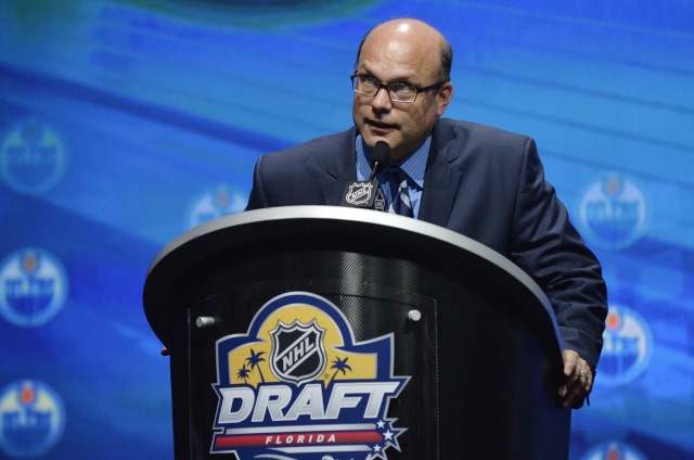 Edmonton Oilers fired GM Peter Chiarelli