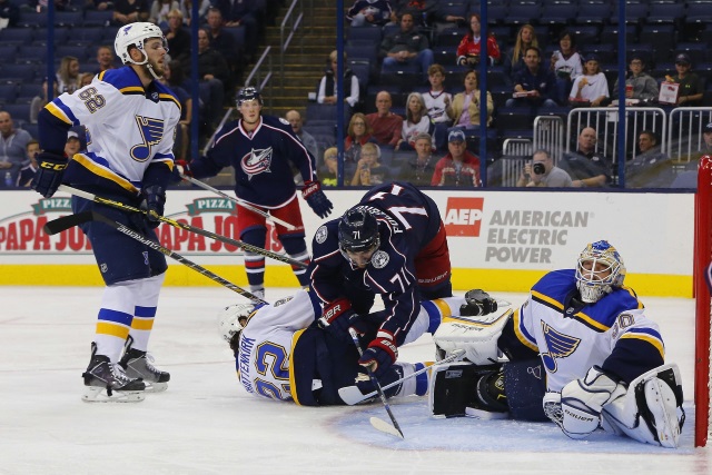 Teams are inquiring about Nick Foligno and Kevin Shattenkirk