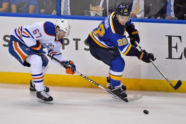 The Edmonton Oilers are one of the teams interested in Kevin Shattenkirk