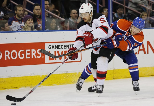 Adam Larsson and Taylor Hall trade