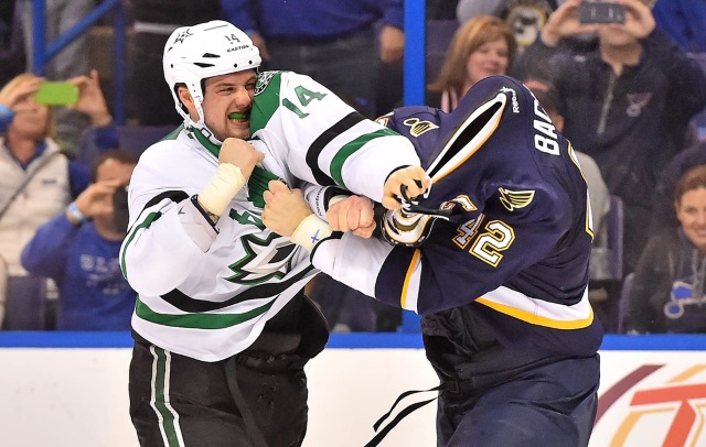 Jamie Benn and David Backes