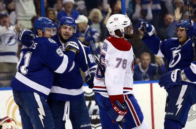 P.K. Subban, Steven Stamkos and the Tampa Bay Lightning