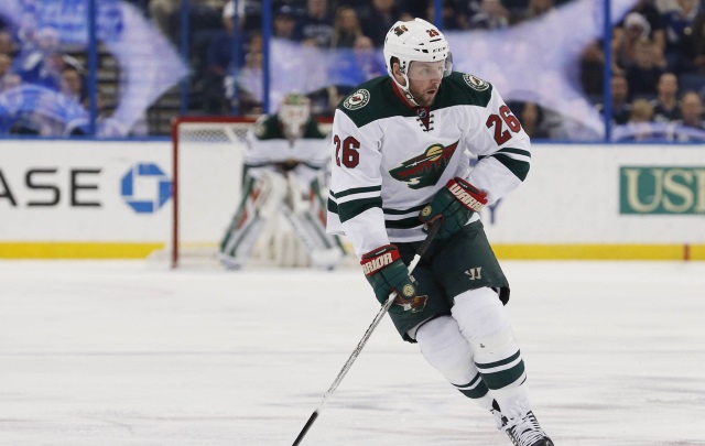 The Minnesota Wild to buy out Thomas Vanek