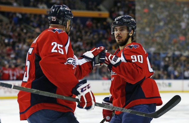 NHL Free agents Marcus Johansson and Jason Chimera - Washington Capitals