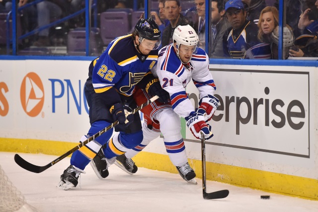 Kevin Shattenkirk and Derek Stepan