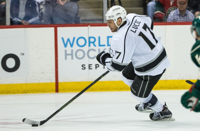 Milan Lucic - LA Kings talks "ongoing"