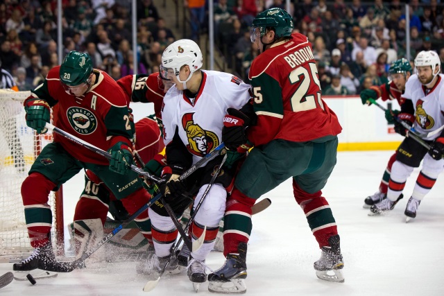 Minnesota Wild and Ottawa Senators