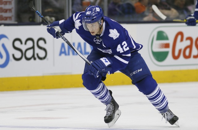 Doubtful the Edmonton Oilers would target Tyler Bozak