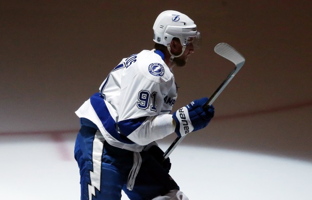 Could Steven Stamkos be the NHL's first sign-and-trade