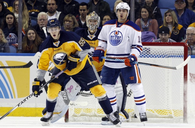 Nail Yakupov and Rasmus Ristolainen