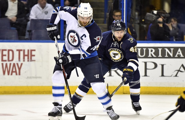 David Backes and Andrew Ladd were signed by the Boston Bruins and New York Islanders