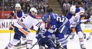 P.A. Parenteau and Teddy Purcell