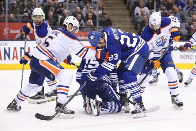 P.A. Parenteau and Teddy Purcell