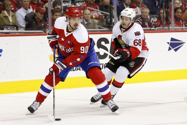 Mike Hoffman and Marcus Johansson