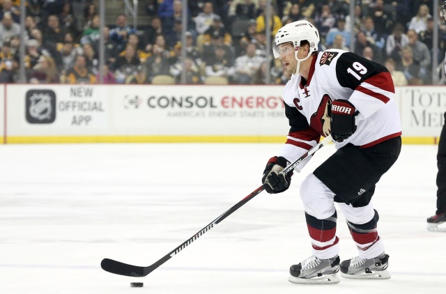 Shane Doan of the Arizona Coyotes