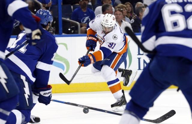 Tampa Bay Lightning and New York Islanders