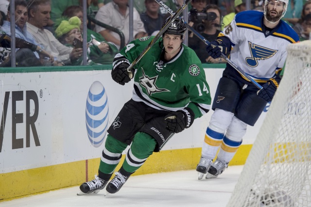 Jamie Benn of the Dallas Stars