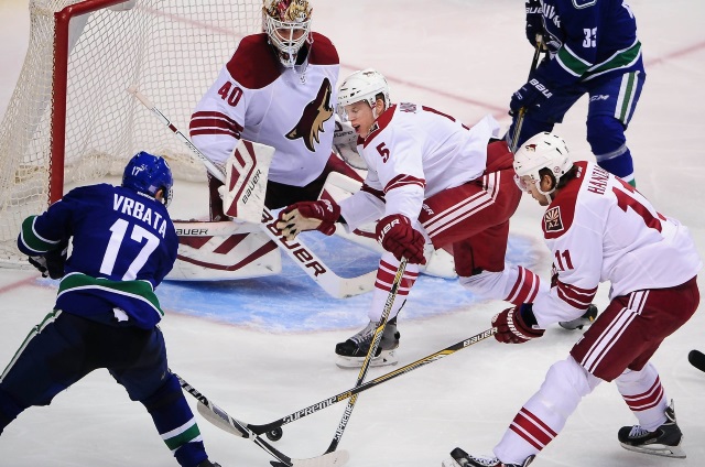 Radim Vrbata close to signing with the Arizona Coyotes