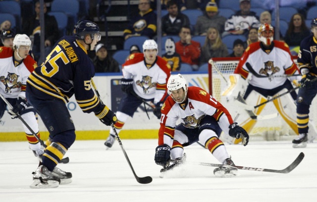 Sabres defenseman Rasmus Ristolainen against the Florida Panthers