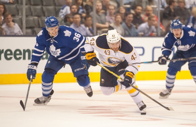 Mitch Marner of the Toronto Maple Leafs