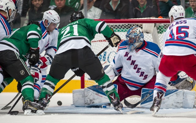 Dallas Stars and New York Rangers