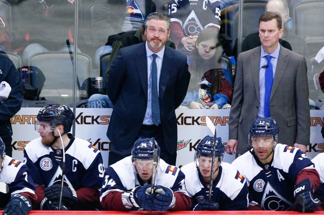 Patrick Roy resigns as the Colorado Avalanche head coach