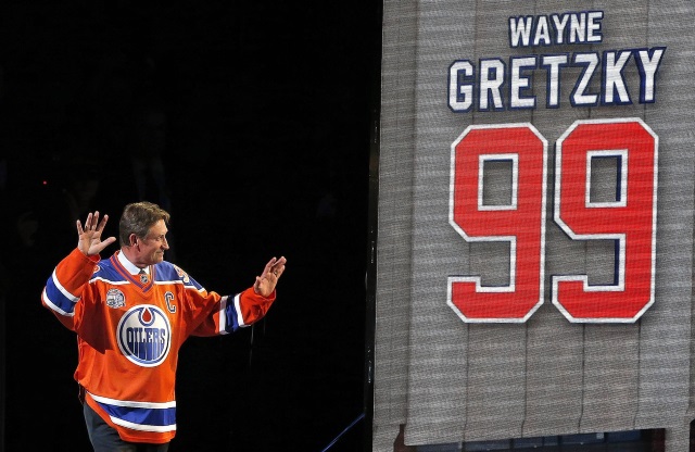 Wayne Gretzky thought he could have been traded to the Detroit Red Wings