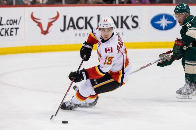 Johnny Gaudreau of the Calgary Flames