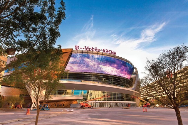 T-Mobile Arena in Las Vegas